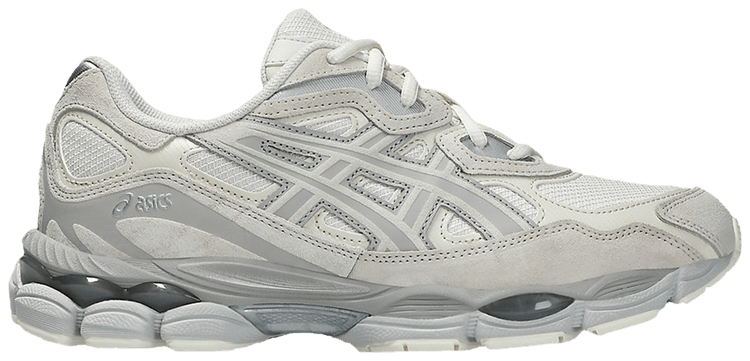 

Кроссовки ASICS Gel NYC 'Grey Cream', серый
