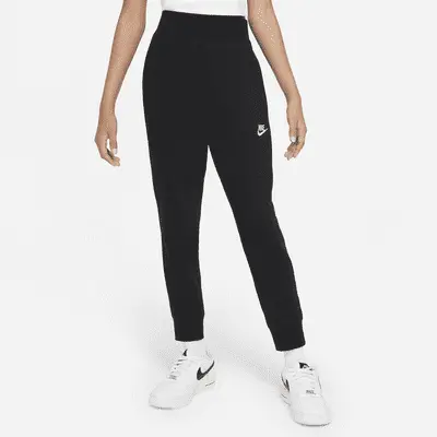 

Брюки Nike Sportswear Club Fleece, черный/белый