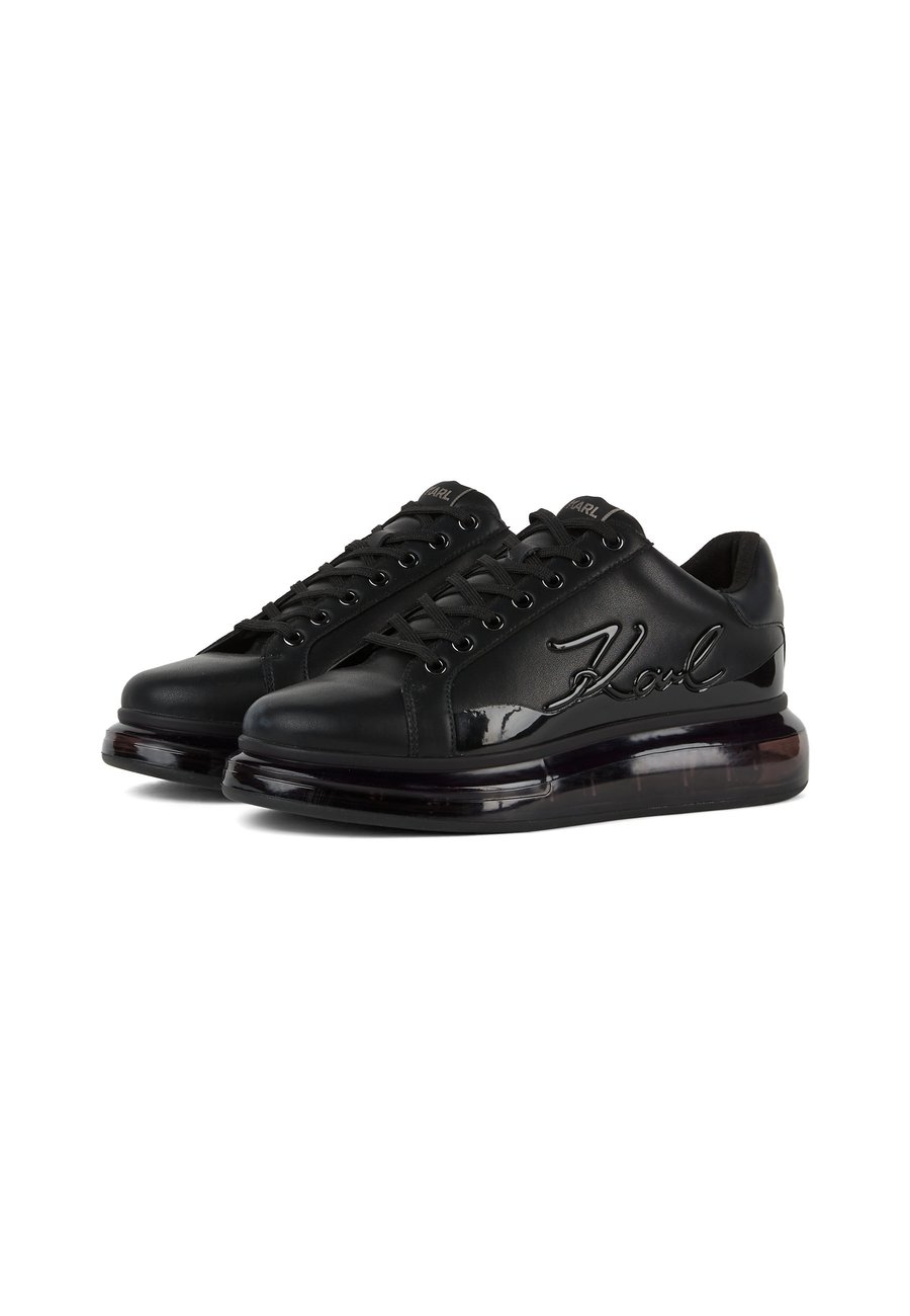 Кроссовки KARL LAGERFELD KAPRI KUSHION SIGNIA GLÄNZENDE SNEAKER, Black — фото 2