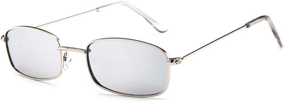 

Винтажные солнцезащитные очки для мужчин и женщин в ретро-стиле с металлической оправой, солнцезащитные очки для мужчин и женщин с защитой от УФ-излучения UV400 SZVVBKK, 8