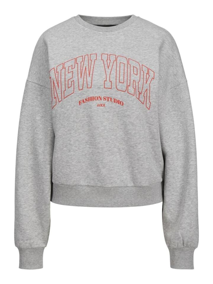 

Толстовка JJXX Sweatshirt, цвет Light Grey Melange