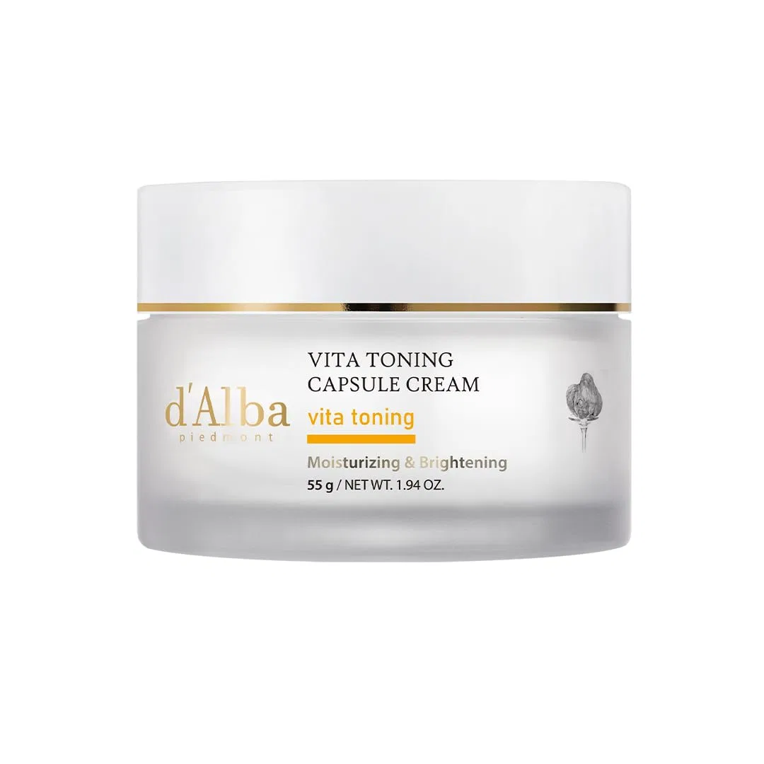 Крем для лица D'Alba Piedmont — Капсулы для лица «Vita Toning Capsule Cream» от, 55 мл