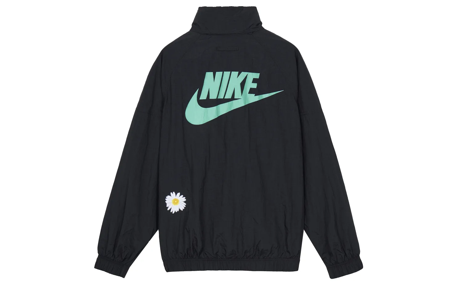 Nike Спортивная куртка мужская черная — фото 3