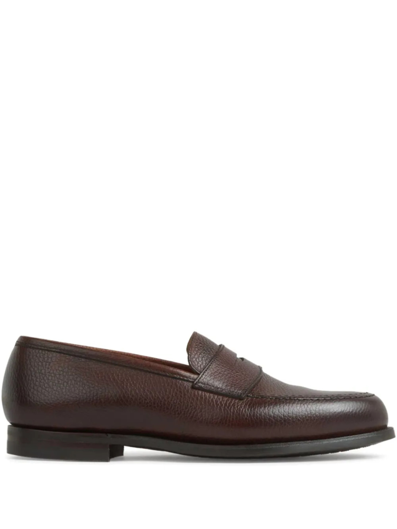 

Кожаные мокасины Crockett & Jones, коричневый