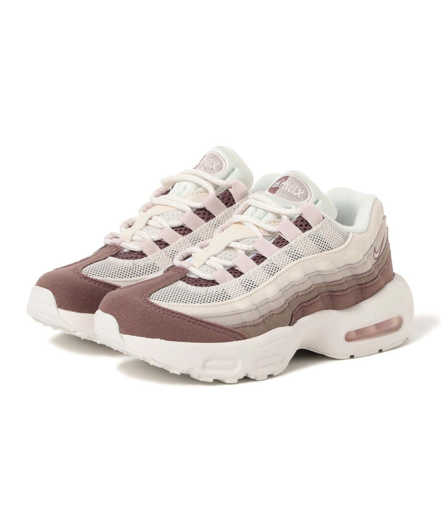 Кроссовки NIKE / Air Max 95 (17-22 см) Kodomo Beams, PHANTOM/SILT RED-TAT