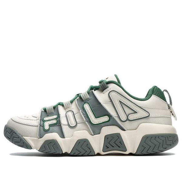 

Кроссовки barricade sneakers 'white green' Fila Fusion, белый