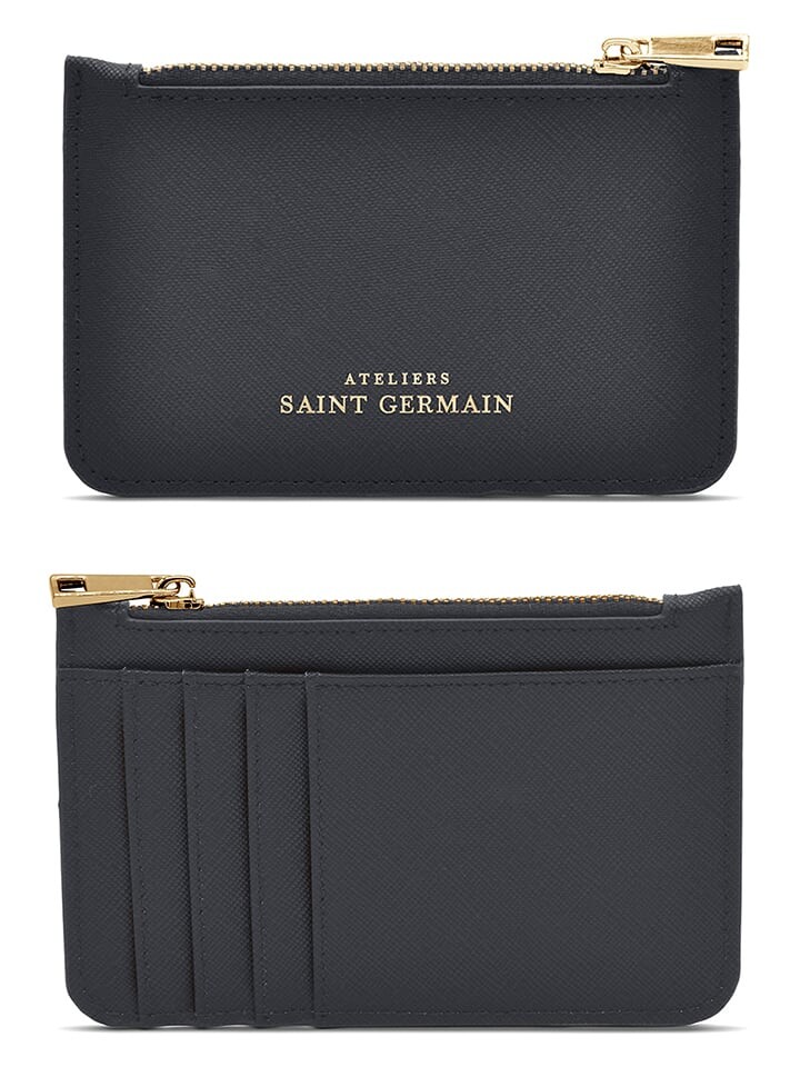 

Кошелек ATELIERS SAINT GERMAIN Leder-Kartenetui, цвет Schwarz