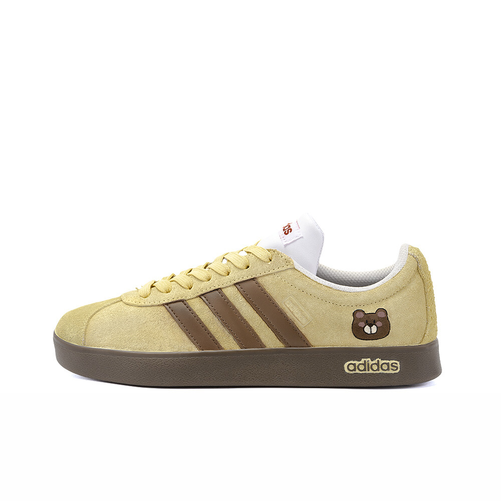 

Кроссовки adidas neo Skateboarding Shoes Unisex Low-top White, цвет Champagne