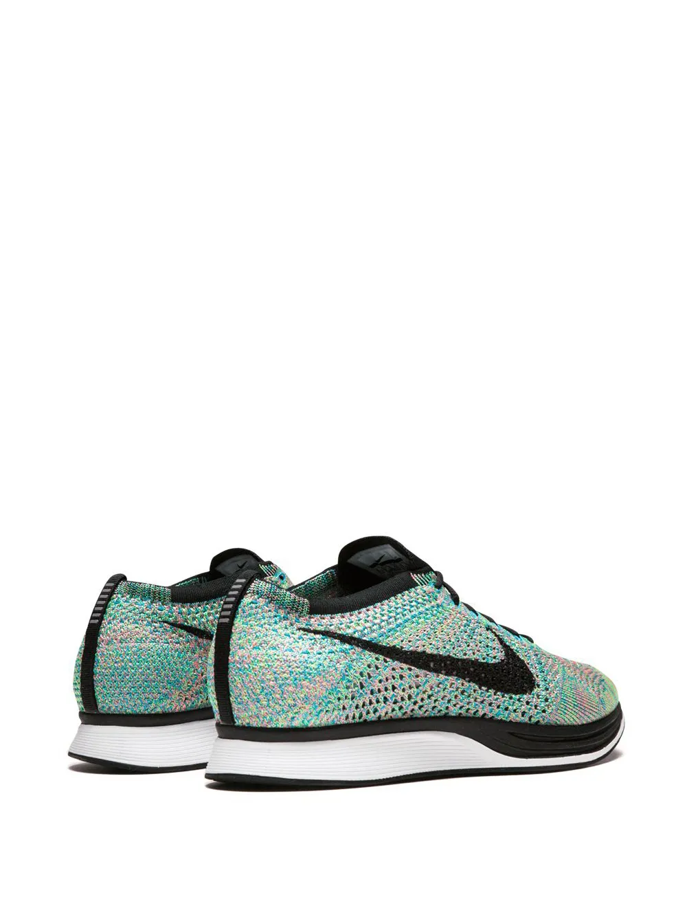 Кроссовки 'Fly-Knit Racer' Nike, зеленый — фото 3