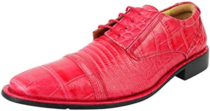 

Мужские оксфорды LIBERTYZENO с животным принтом из натуральной кожи на шнуровке для Рождества, розовый