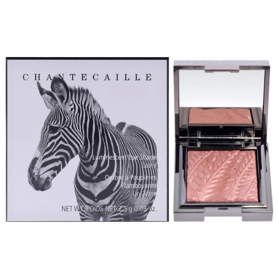 Тени для век Chantecaille Ladies Luminescent 0,08 унции Zebra Makeup 656509154265