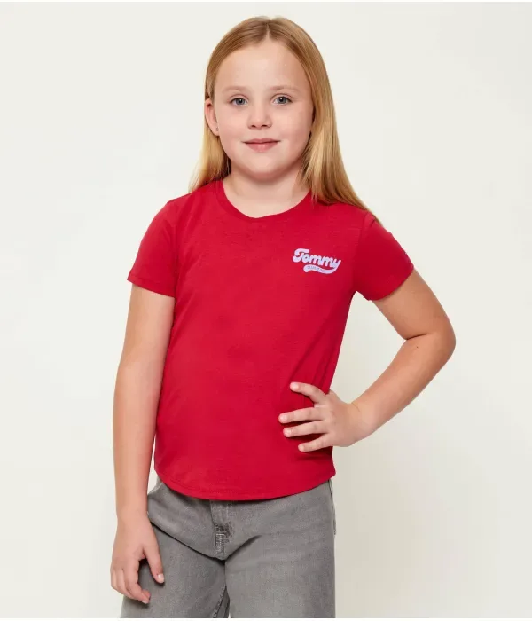 Футболка slim fit Tommy Hilfiger, красный