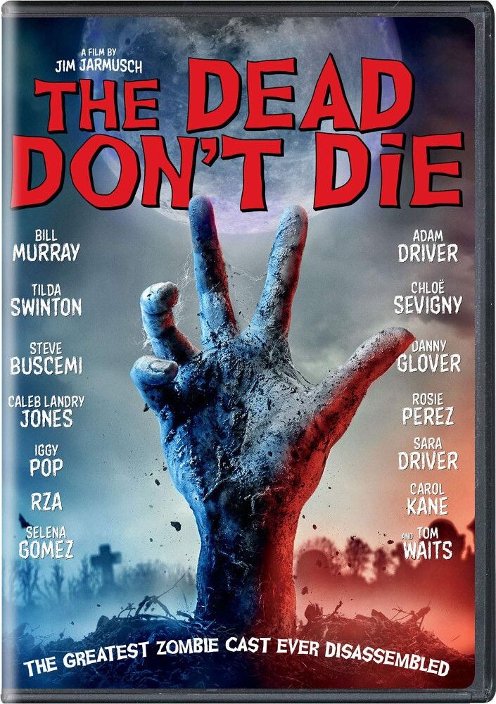 

Диск DVD Dead Don't Die