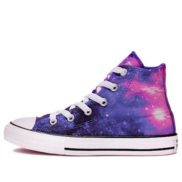 

Кроссовки chuck taylor all star hi Converse, фиолетовый