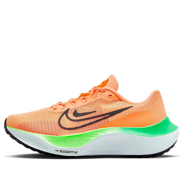 Кроссовки зум флай 5 Nike, оранжевый