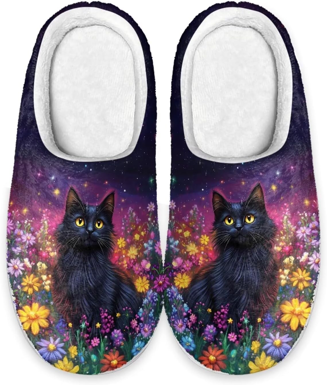 

Теплые тапочки Xoenoiee для мужчин и женщин, мягкие удобные домашние тапочки, легкие, слипоны, пушистые для спальни и дома, черный