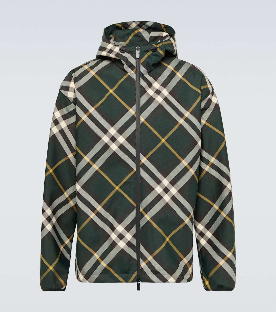 

Burberry куртка в клетку Burberry, зеленый