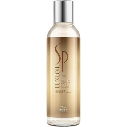 

Sp System Professional Luxeoil Keratin Protect Шампунь 200 мл, Wella