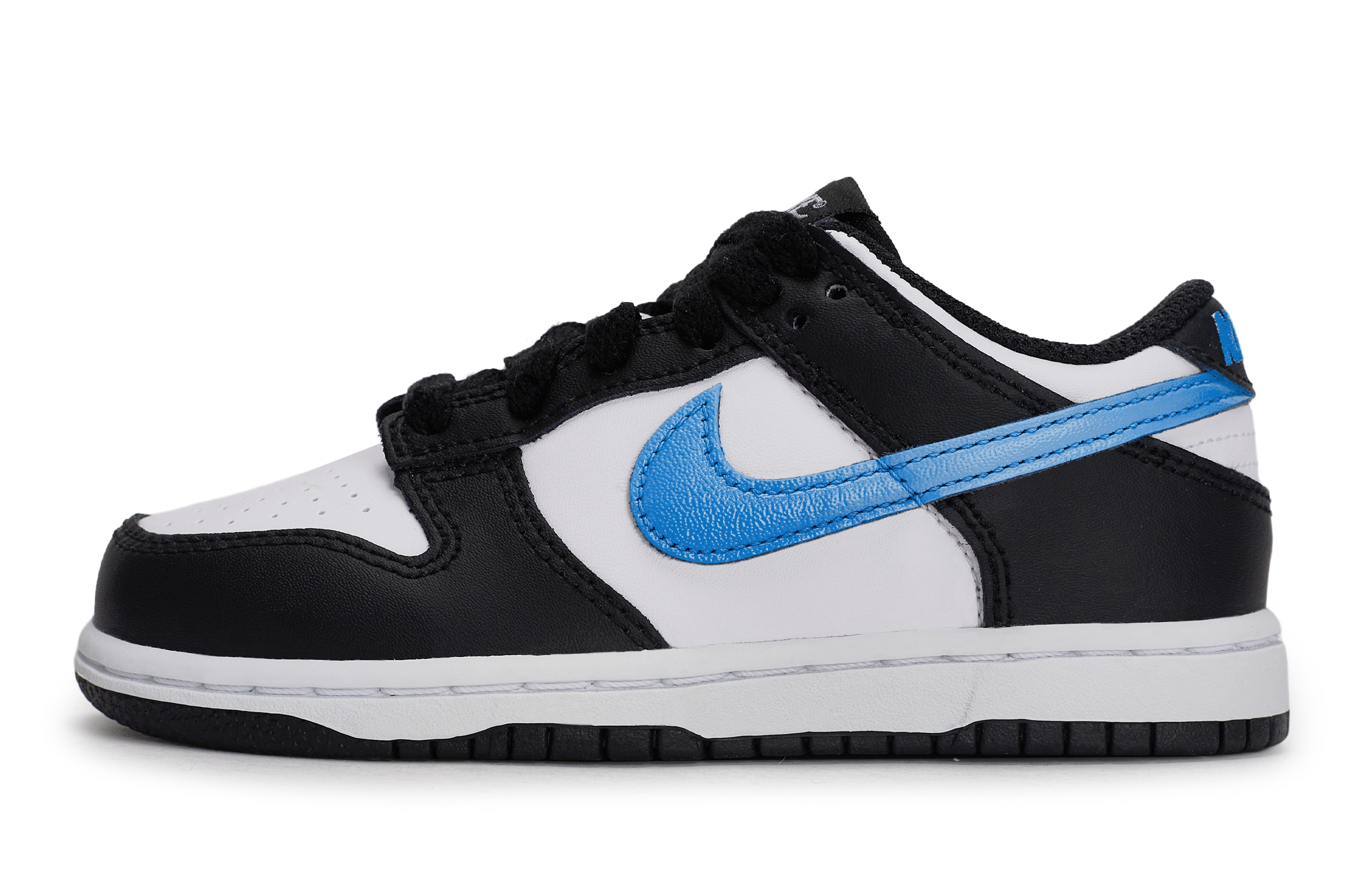 

Детские скейтерские кроссовки Dunk для дошкольников Nike, черный/белый/синий