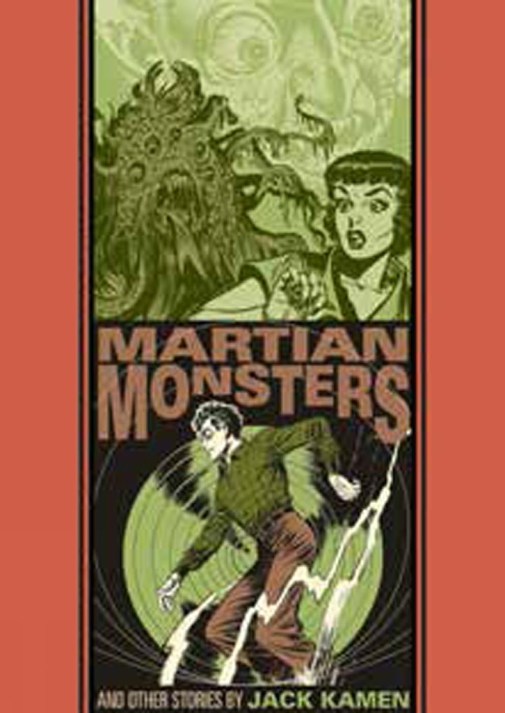 

The Martian Monster And Other Stories (The Fantagraphics EC Comics Artists Library, 25) (Fantagraphics Books)