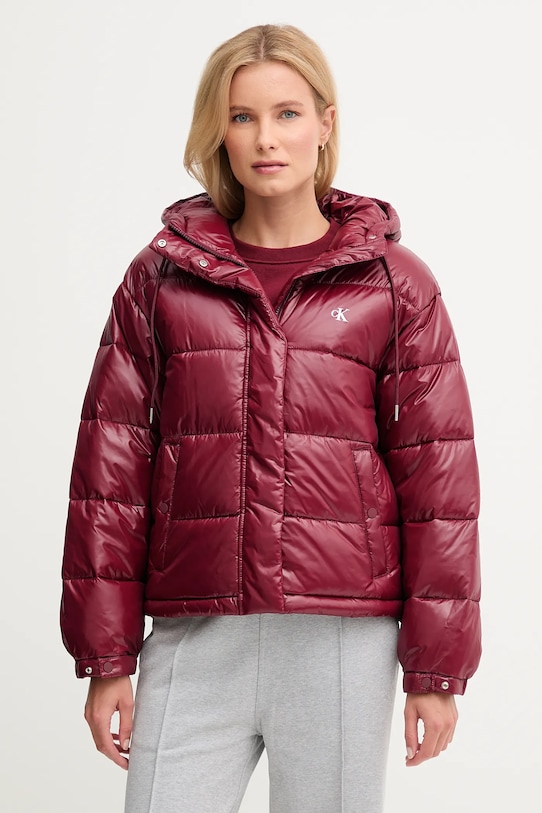 

Куртка Calvin Klein Jeans, бордовый