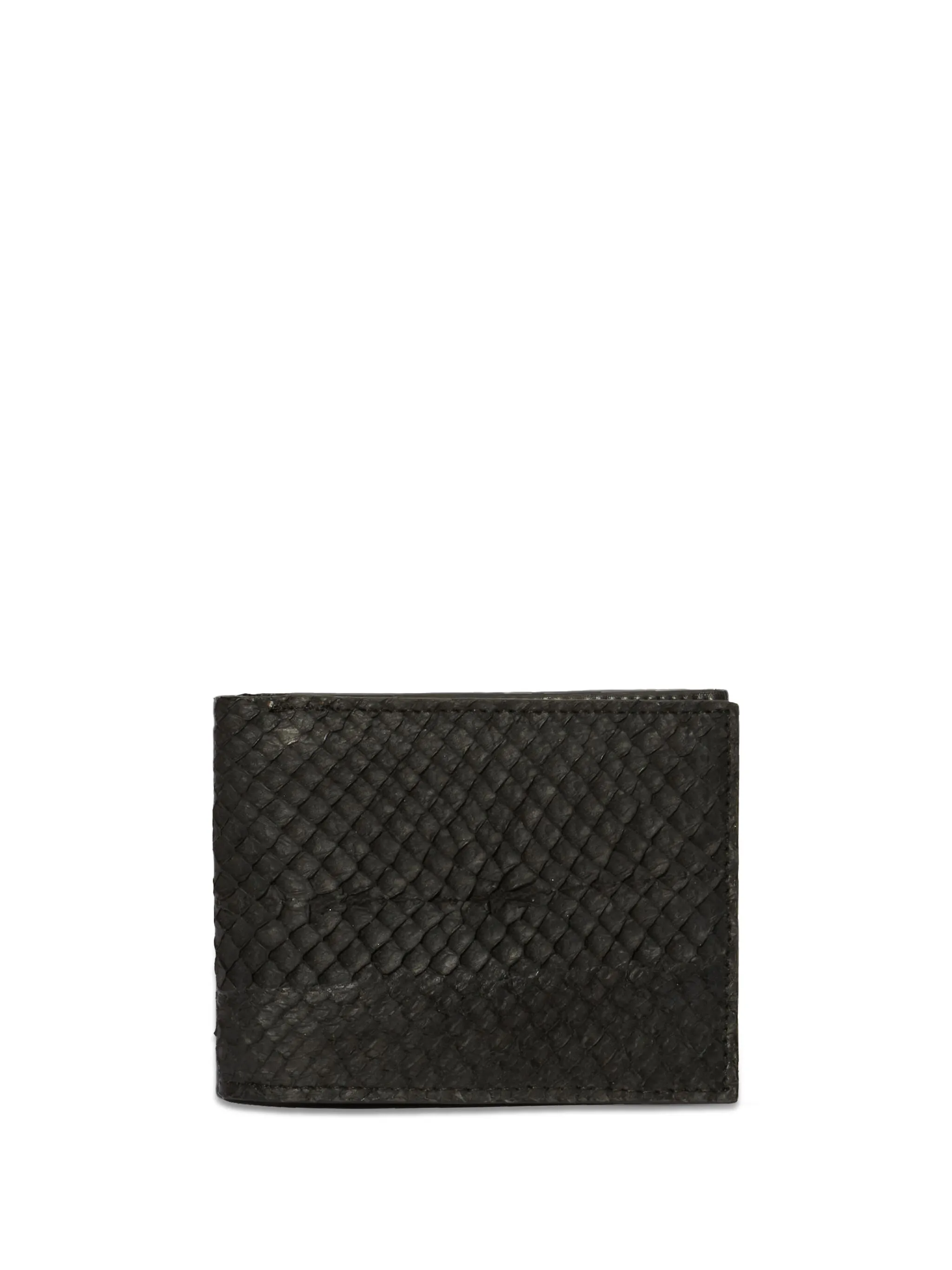 

Фактурный бумажник Osklen, черный