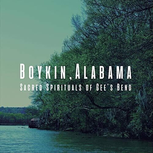 

CD диск Gee's Bend Quilters: Boykin, Alabama: Sacred Spirituals Of Gee's Bend