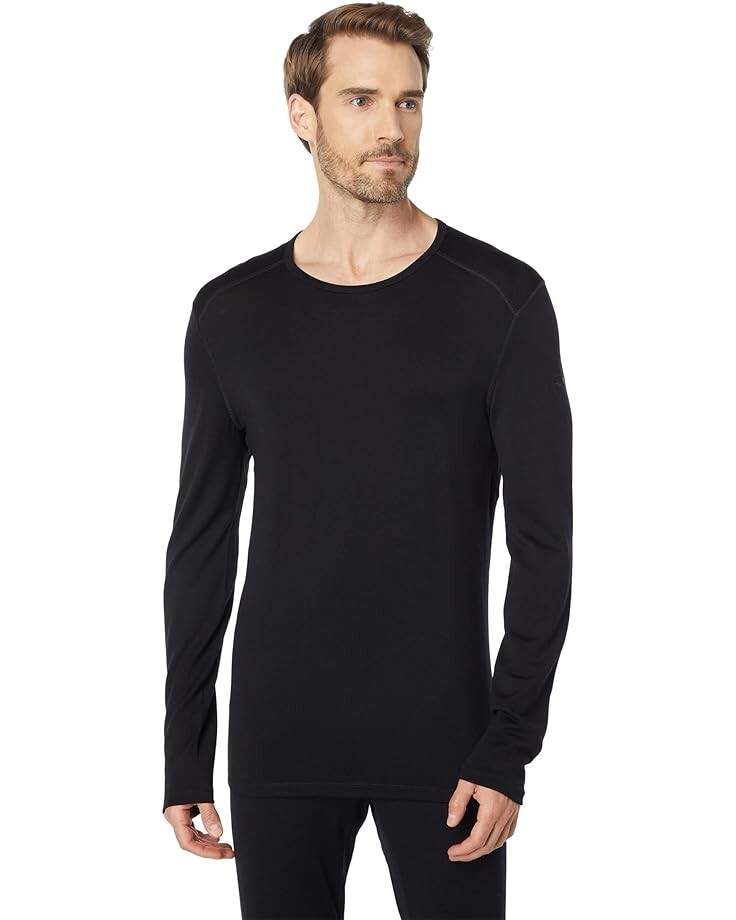 

Футболка Icebreaker 260 Tech Merino Base Layer Long, черный