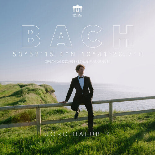 

CD диск Bach, J.S. / Halubek: 53 52'15.8 N 10 41'19.9E - Organ Landscapes