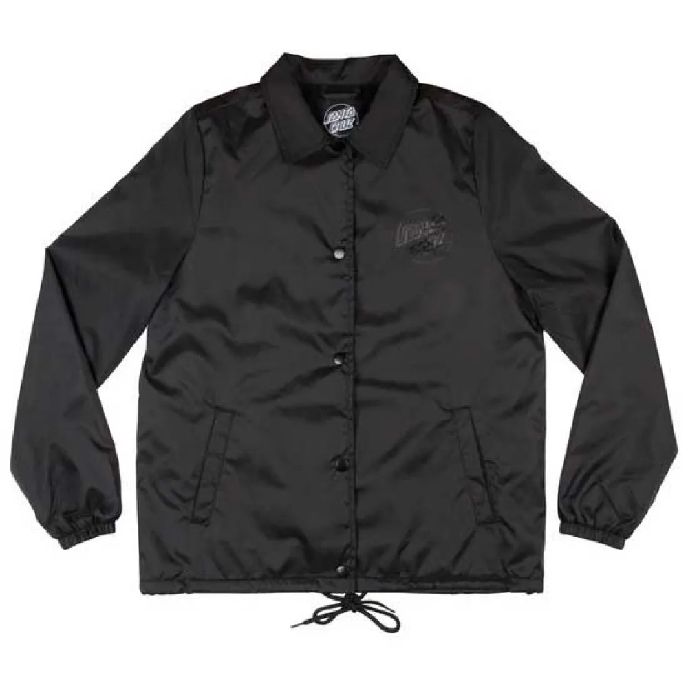 

Куртка Santa Cruz Opus dot coach, черный