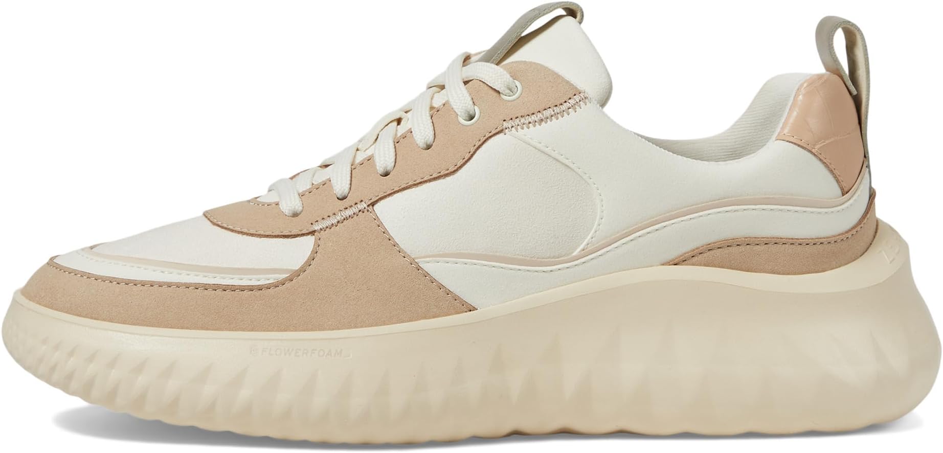 Кроссовки Cole Haan Generation Zerogrand 2 Court Sneaker, цвет Ivory/Croc Print — фото 4