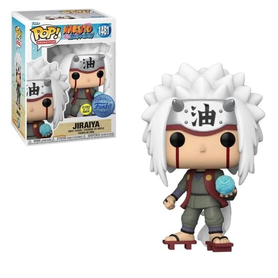 

Funko POP! Наруто Шиппуден - Джирайя с Расенганом (GITD) Inna marka