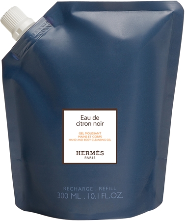 

Очищающий гель для рук и тела HERMÈS Le Bain Eau de citron noir, unisex 300 ml