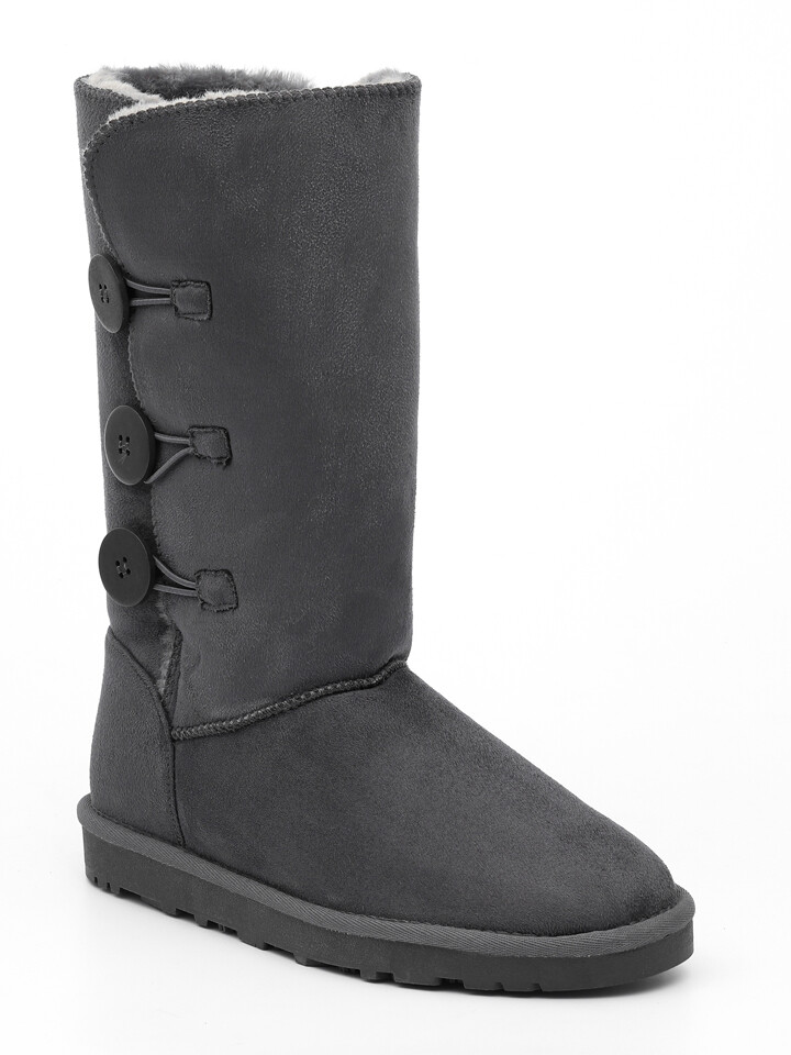 

Ботинки ISLAND BOOT Winterstiefel Flora, антрацит