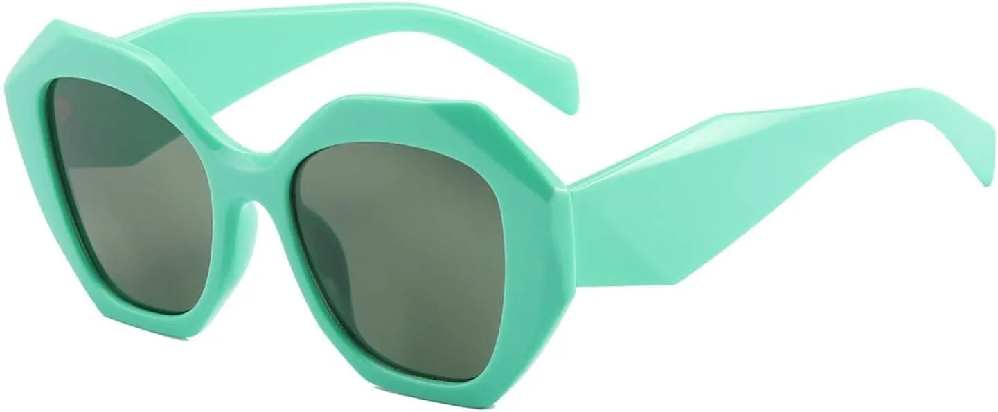 

Многоугольные солнцезащитные очки для мужчин и женщин, для вечеринок на открытом воздухе, отдыха, уличной фотосъемки (Цвет: C, Размер: Средний) generic, G