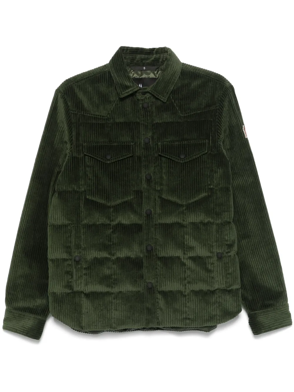 

Рубашка Gelt Moncler Grenoble, зеленый
