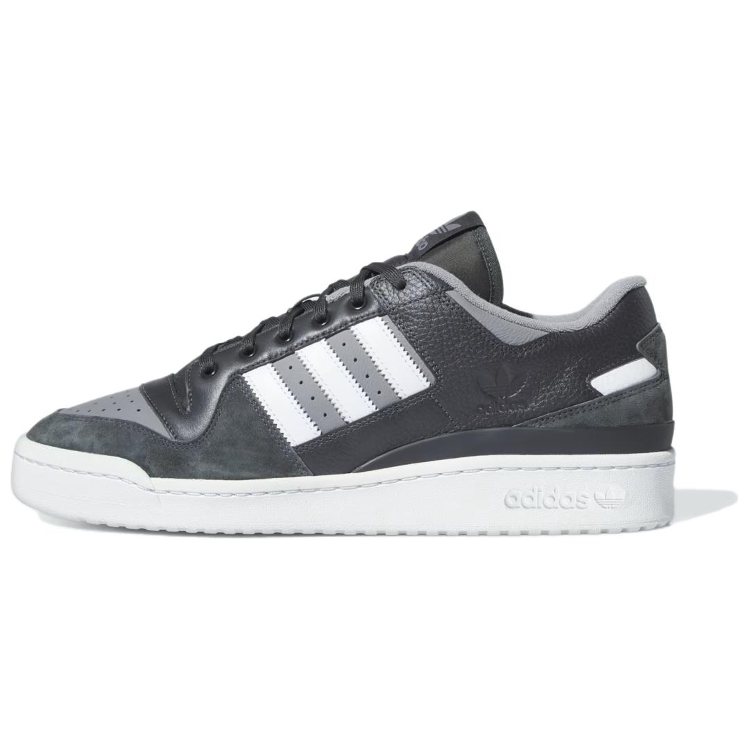 

Кроссовки adidas originals FORUM 84 Skateboarding Shoes Unisex Low-top Grey White, серый/черный/кремовый