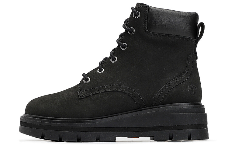 

Ботинки женские черные Timberland