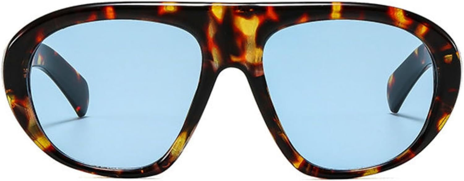 

Солнцезащитные очки Willochra Fashion Pilot для женщин, винтажные, с градиентным переходом цвета, большие, овальные, для активного отдыха, защита от УФ-излучения UV400, C7