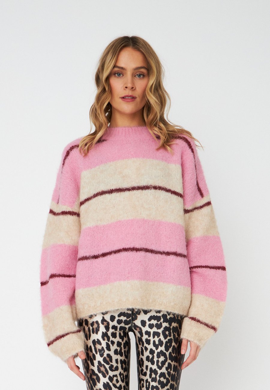 

Джемпер Cras SKYLAR, Pink/Bordeaux/Pink