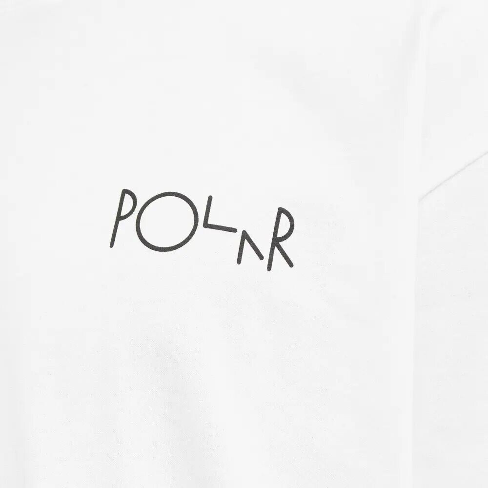 

Polar Skate Co. Футболка с логотипом, белый