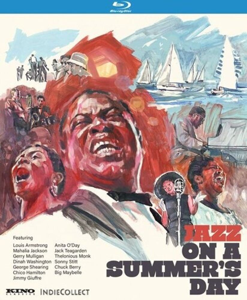 

Диск Blu-ray Jazz On A Summer's Day [1959]