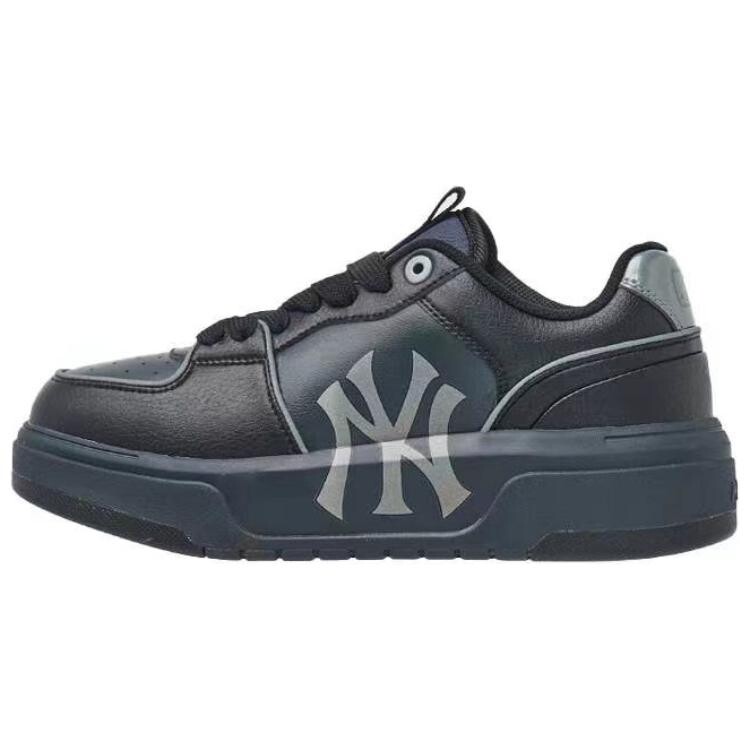 

Кроссовки MLB New York Yankees Skateboarding Shoes Unisex Low-top Black, черный