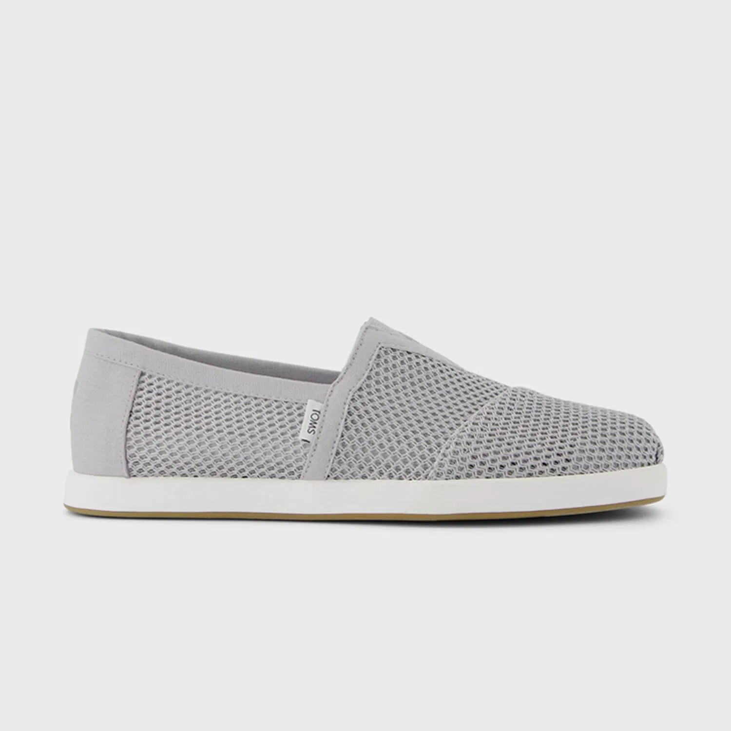 Мужские плоские тапочки TOMS Alp FWD, 2-Light Grey Mesh — фото 3