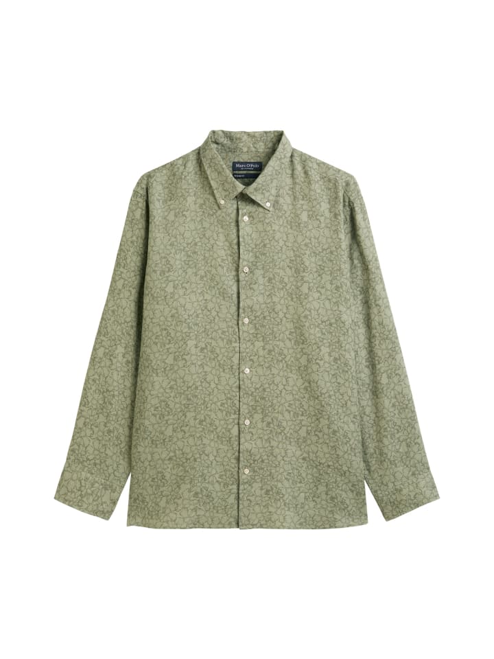 

Рубашка Marc O'Polo, цвет multi/ummer sage