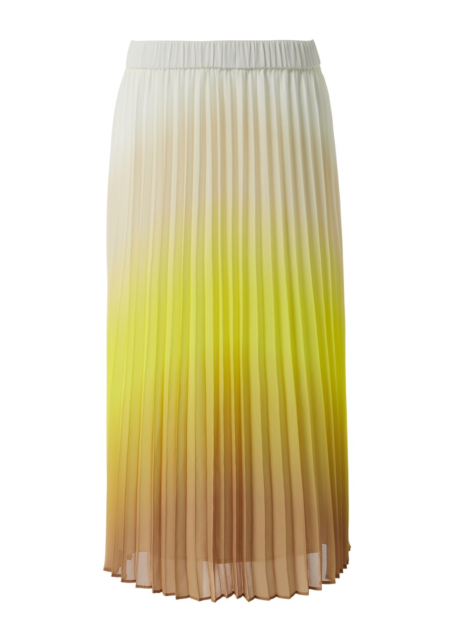 

Юбка миди COMMA Skirt, желтый