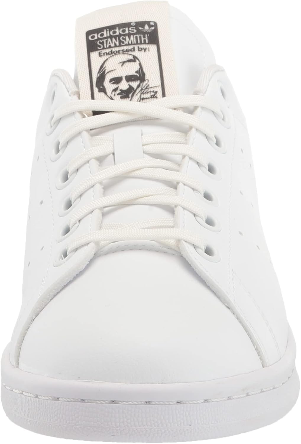 Детские кроссовки adidas Originals Stan Smith, белый/черный — фото 2