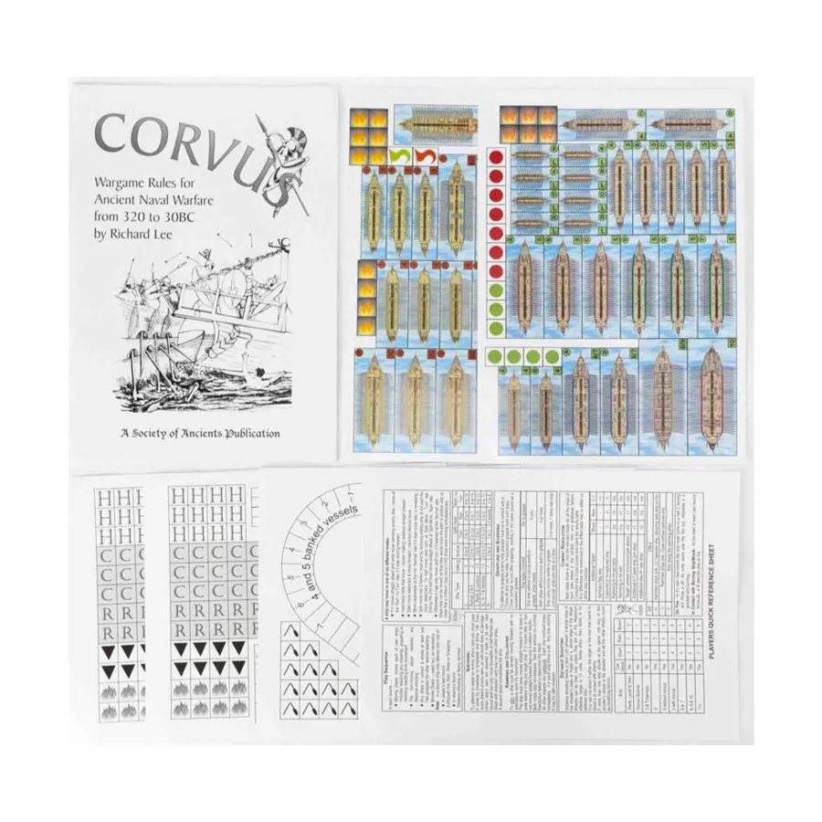 

Корвус, Historical Miniature Rules (Society of Ancients)