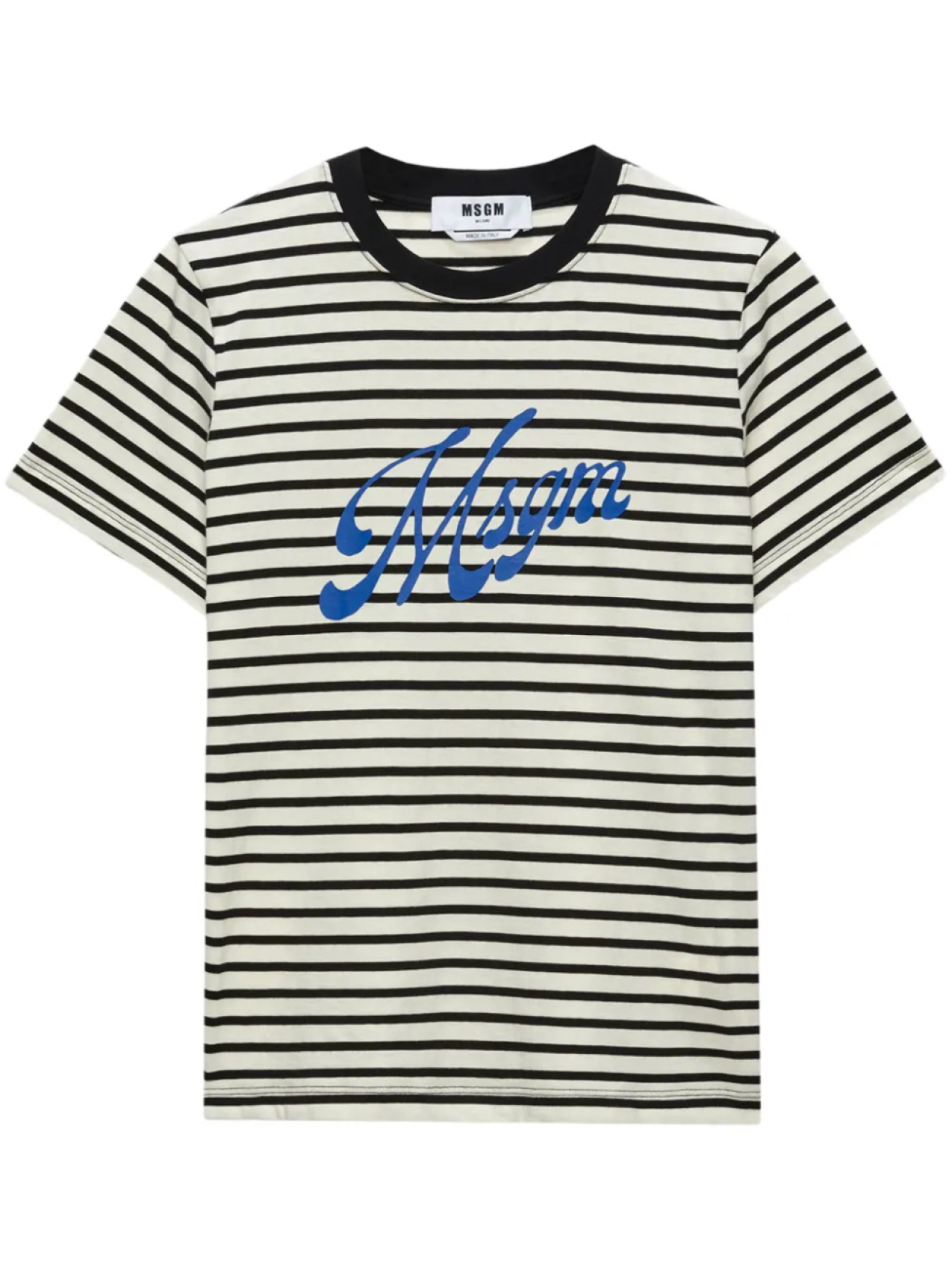 

Футболка с логотипом MSGM, черный