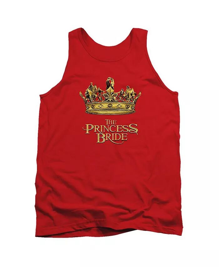 

Майка мужская Crown для взрослых Princess Bride, красный